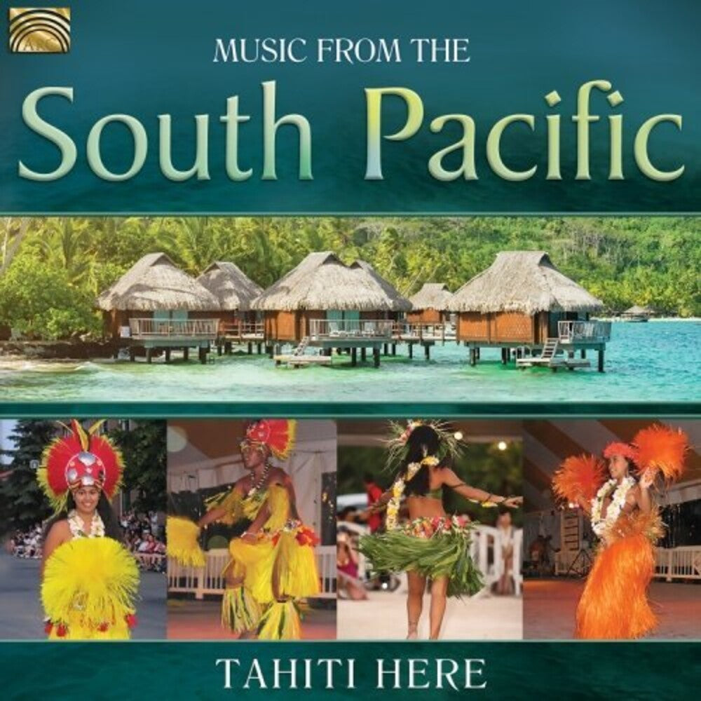 the album cover for Tahiti Here - Music from the South Pacific