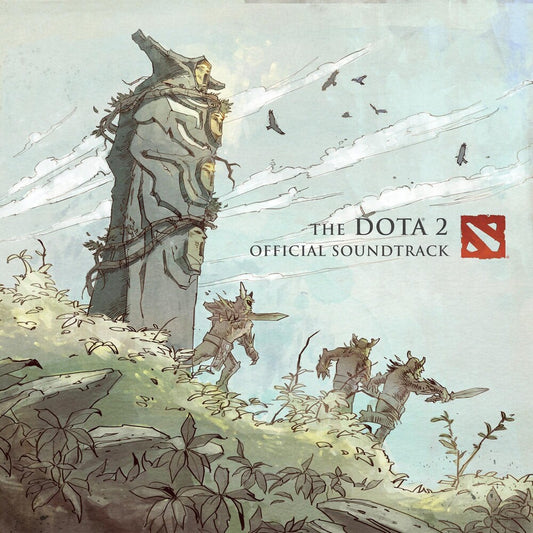 the album cover for Valve Studio Orchestra - Dota 2/The Official Soundtrack