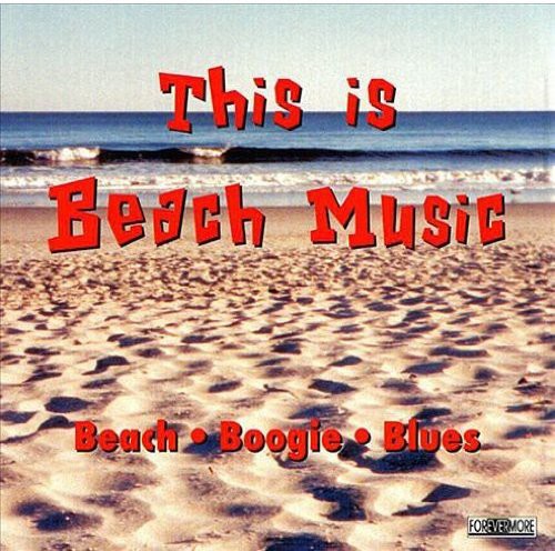 the album cover for This Is Beach Music - Vol. 1-This Is Beach Music