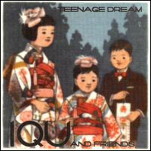 the album cover for Iqu - Teenage Dream [EP]