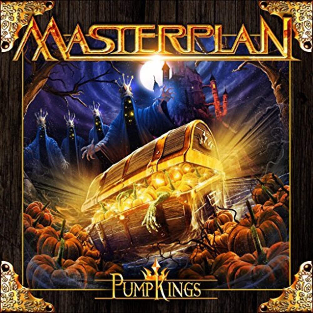 the album cover for Masterplan - PumpKings