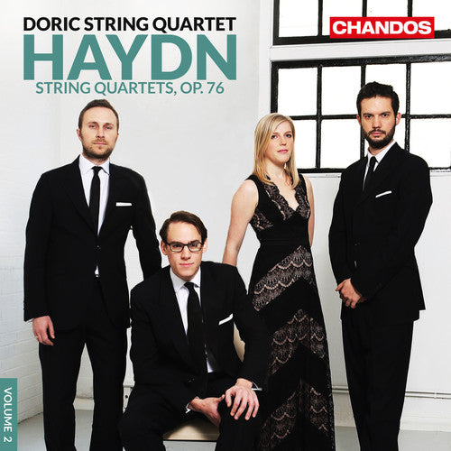 the album cover for Haydn / Doric String Quartet - Haydn: String Quartets, Vol. 2