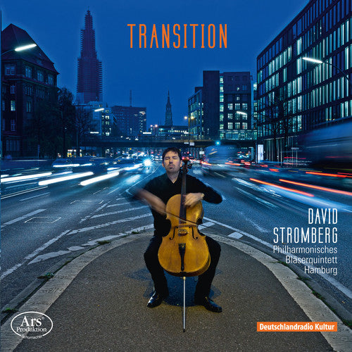 the album cover for Faure / Glasunow / Stromberg - Transition