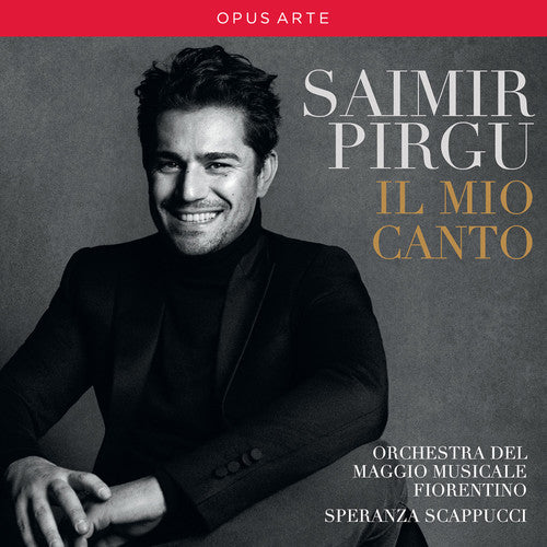 the album cover for Saimir Pirgu - Saimir Pirgu - Il Mio Canto