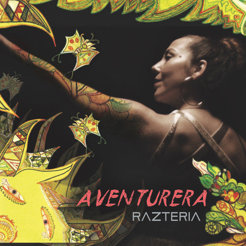 the album cover for Razteria - Aventurera