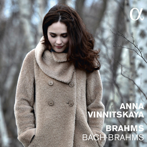 the album cover for Brahms / Vinnitskaya - Bach - Brahms