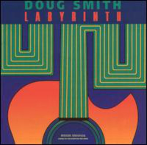 the album cover for Doug Smith - Labyrnith