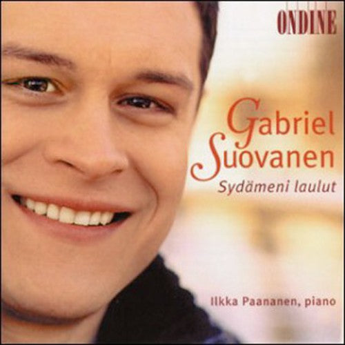 the album cover for Gabriel Suovanen - Gabriel Suovanen Sings Finnish Songs