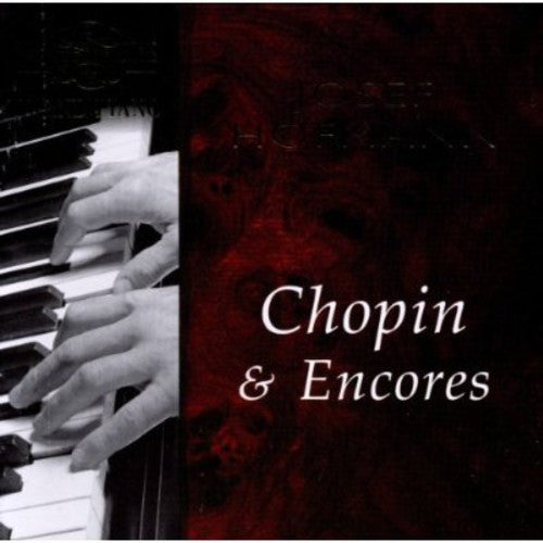 the album cover for JOSEF HOFMANN - Josef Hoffmann Chopin & Encores