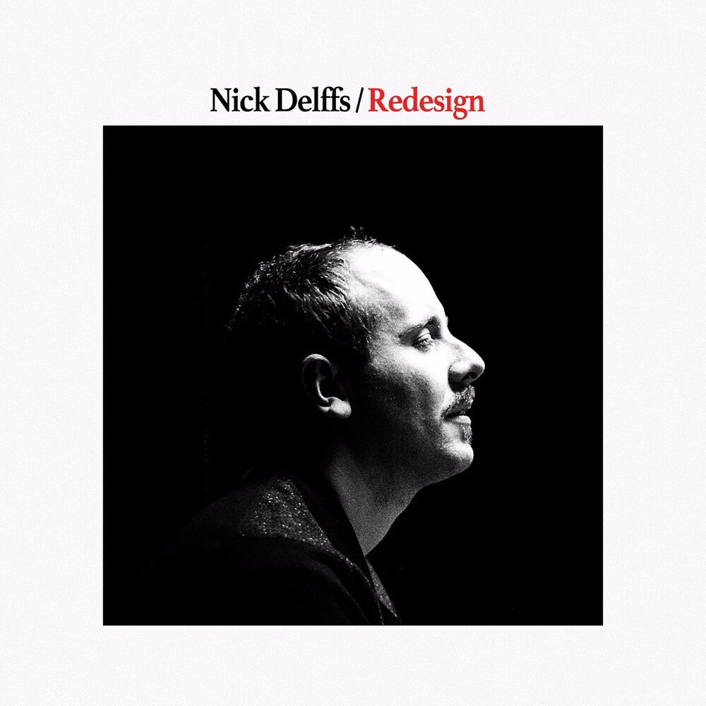 the album cover for Nick Delffs - Redesign