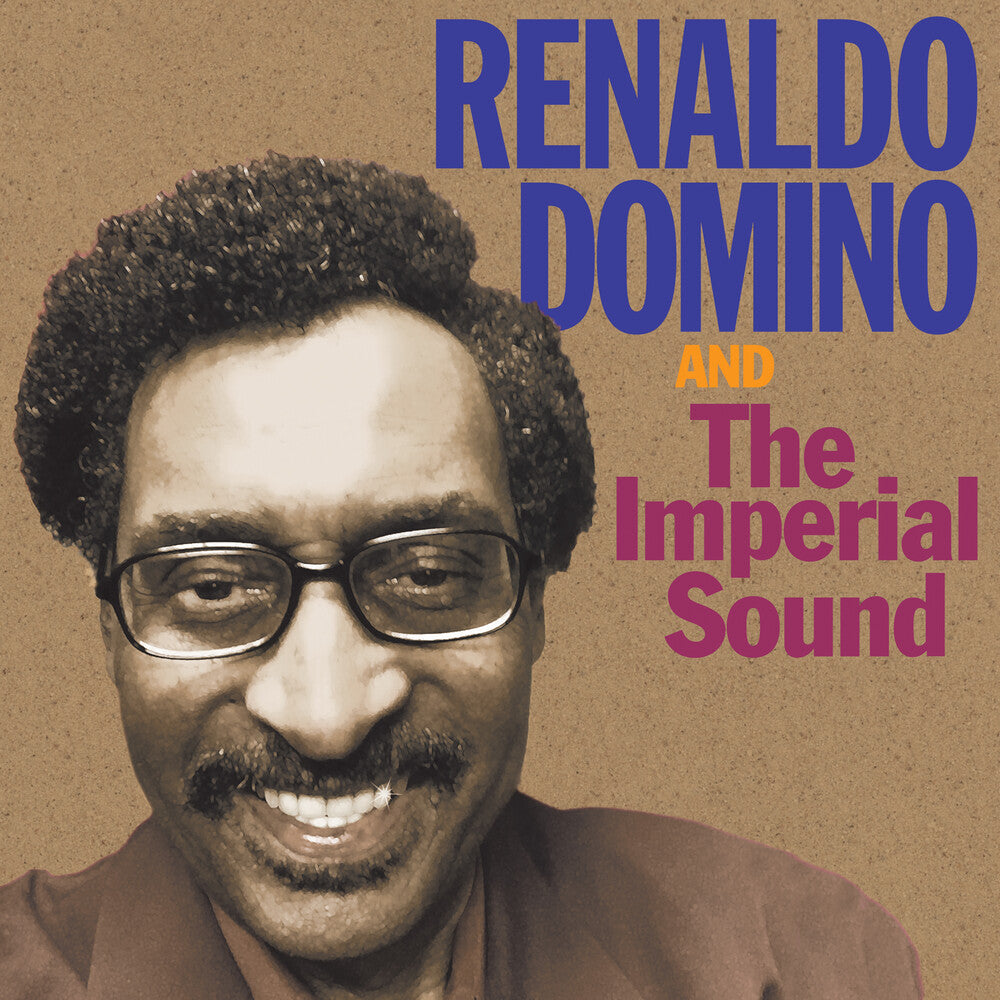 the album cover for Renaldo Domino & Imperial Sound - Lady (you Are My Woman)