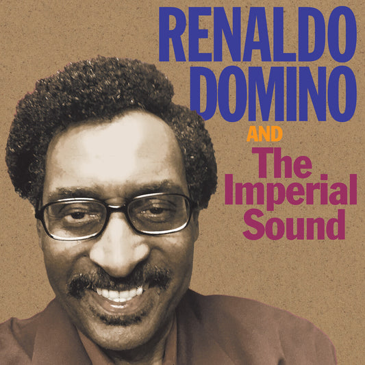 the album cover for Renaldo Domino & Imperial Sound - Lady (you Are My Woman)