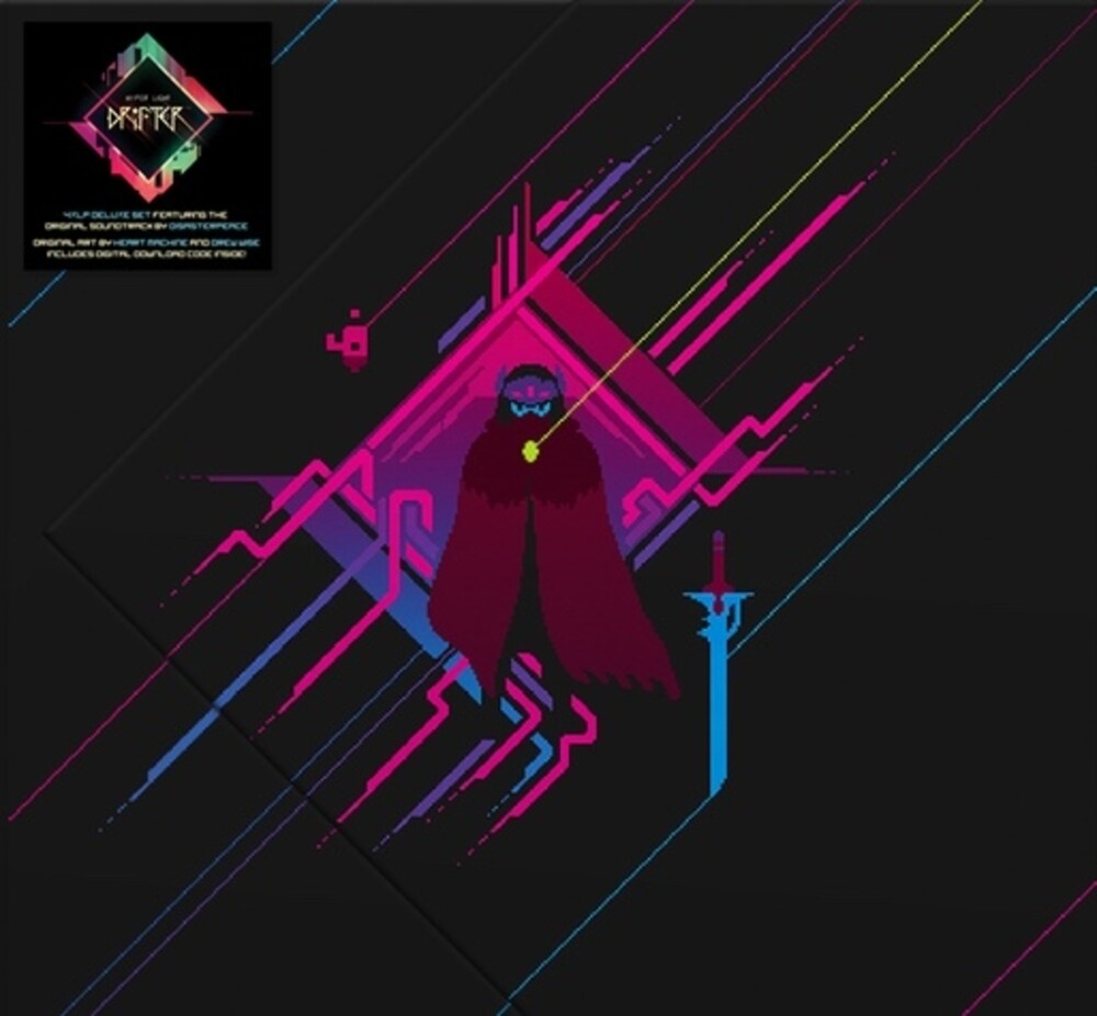 Pre-Order: Disasterpeace - Hyper Light Drifter / O.S.T. [180 Gram]