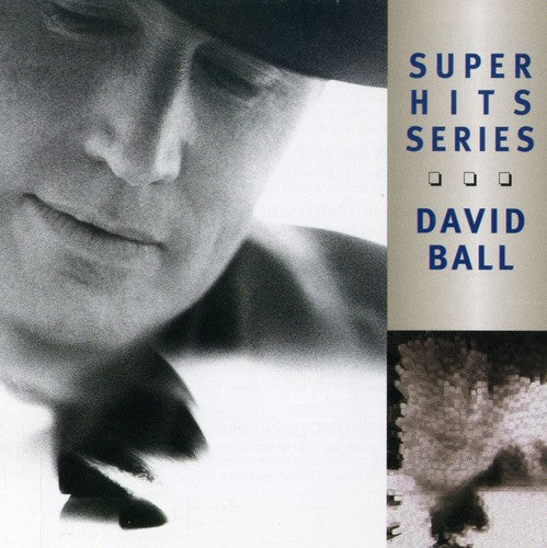 the album cover for David Ball - Super Hits