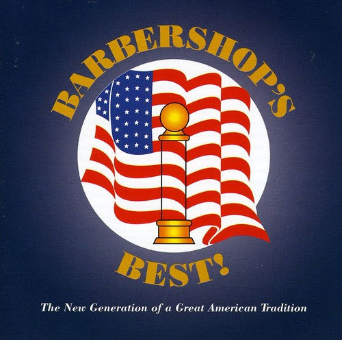 the album cover for Barbershops Best - Barbershop's Best