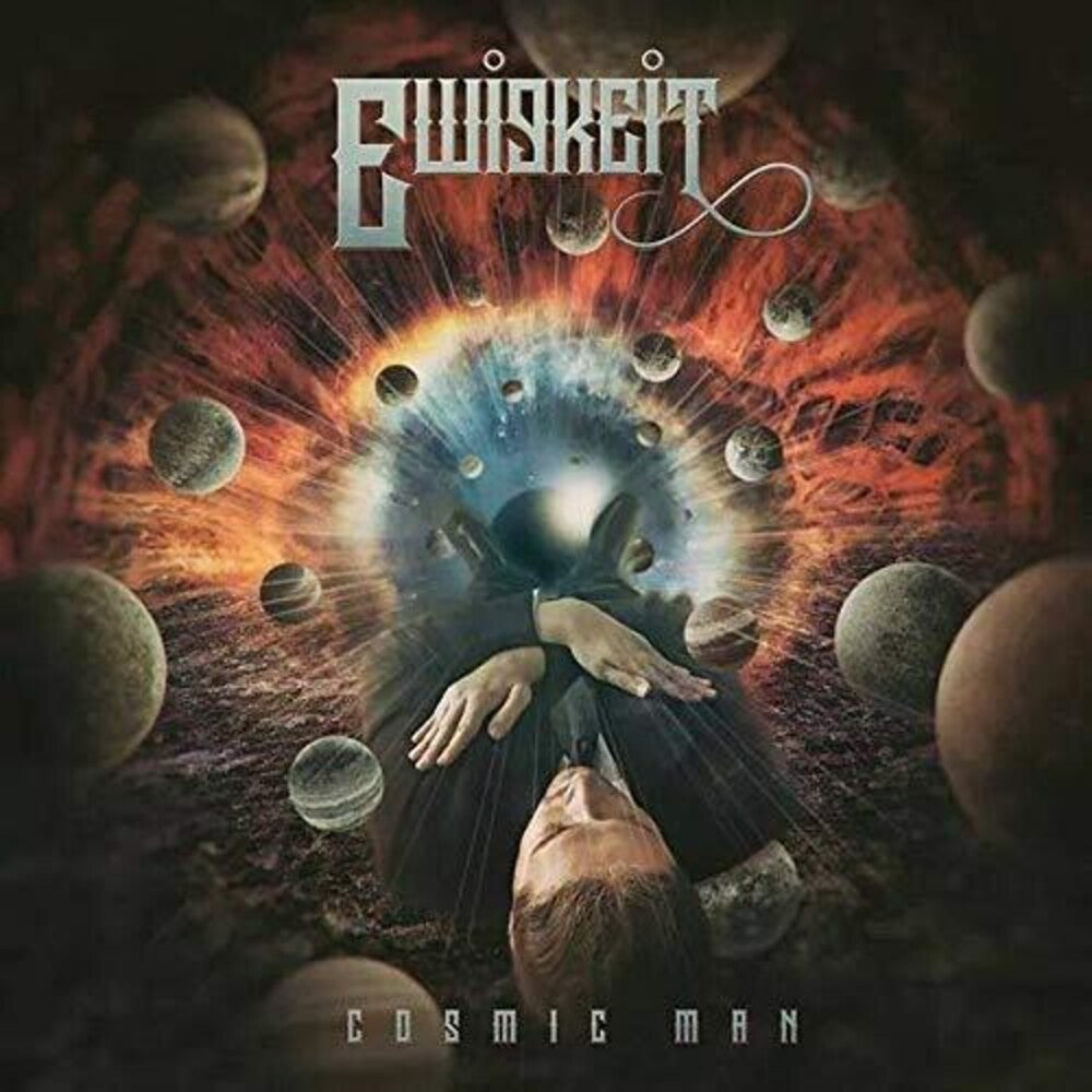 the album cover for Ewigkeit - Cosmic Man
