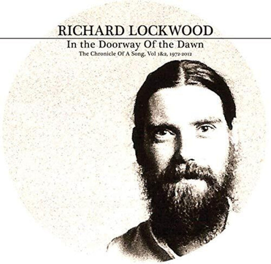 the album cover for Richard Lockwood - In The Doorway Of The Dawn