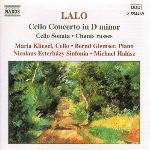 the album cover for Bernd Glemser - Cello Concerto in D minor / Cello Sonatas
