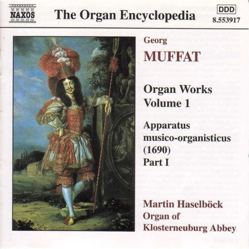 the album cover for Martin Haselböck - Organ Works 1