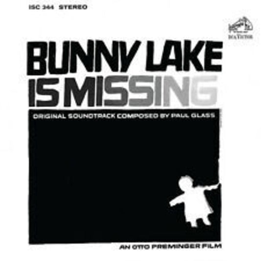 the album cover for Bunny Lake Is Missing / O.S.T. - Bunny Lake Is Missing (Original Soundtrack)
