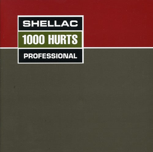 Shellac - 1000 Hurts [CD]