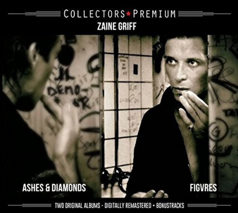 the album cover for Zaine Griff - Ashes & Diamonds & Figvres