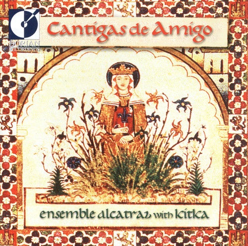 the album cover for Ensemble Alcatraz - Cantigas de Amigo