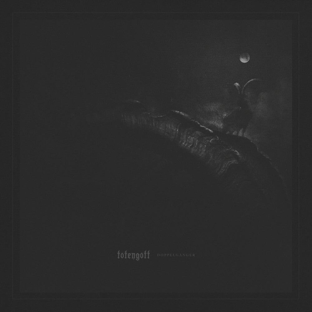the album cover for Totengott - Doppelganger