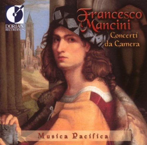 the album cover for Mancini/Scarlatti/Durante - Chamber Concertos