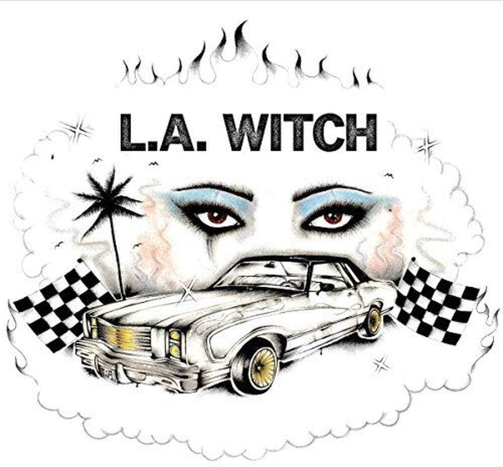 the album cover for L.A. Witch - L.a. Witch