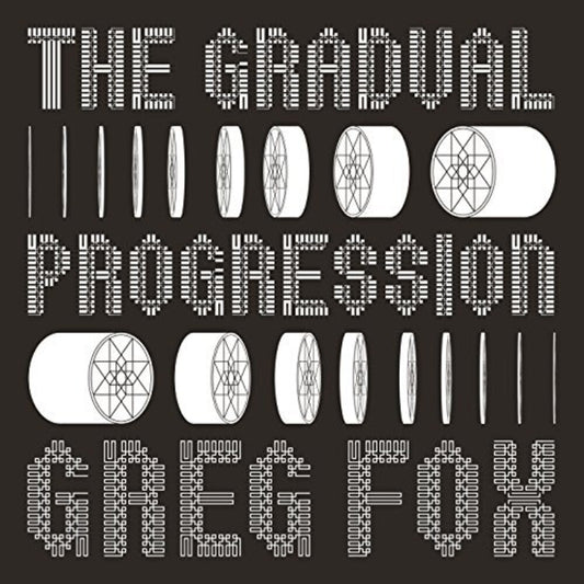 the album cover for Greg Fox - Gradual Progression