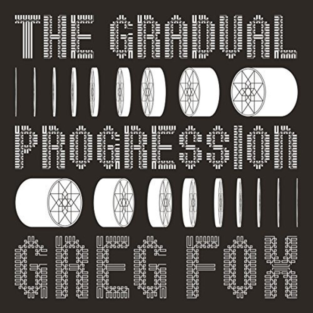 the album cover for Greg Fox - Gradual Progression