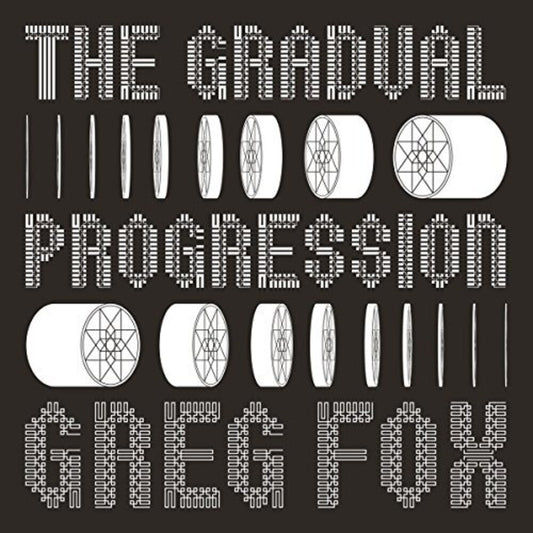 the album cover for Greg Fox - Gradual Progression