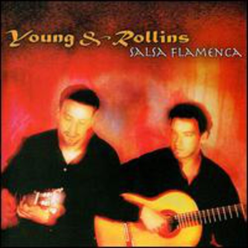 the album cover for Young & Rollins - Salsa Flamenco