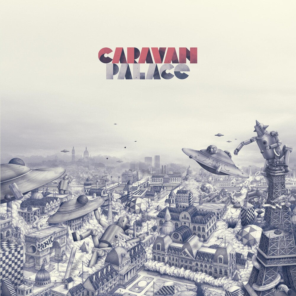 Caravan Palace - Panic [2LP]
