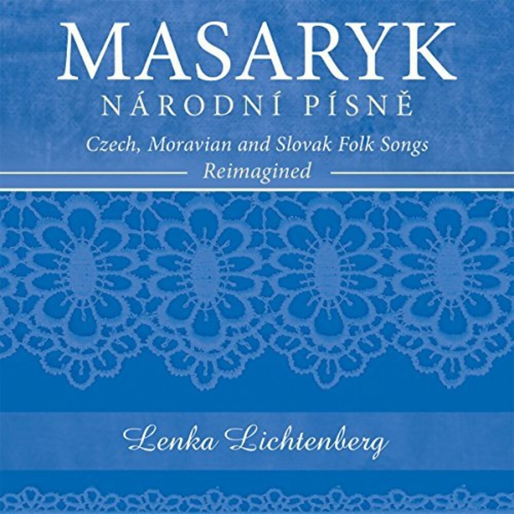 the album cover for Lenka Lichtenberg - Narodni Pisne / Moravian & Slovak