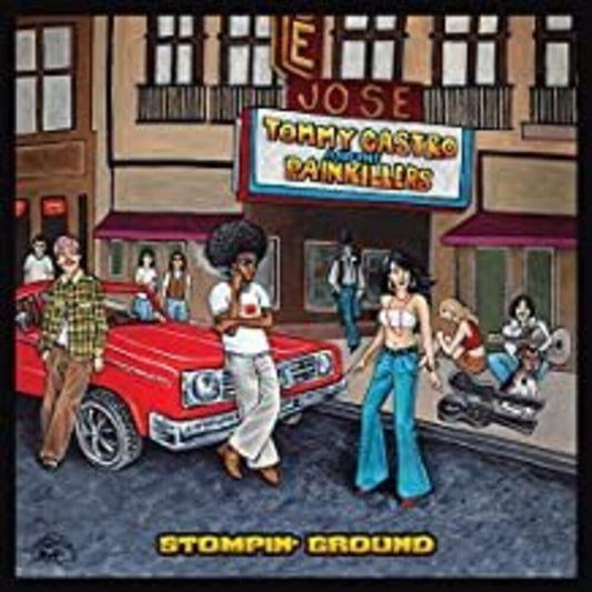 Tommy Castro - Stompin' Ground [CD]