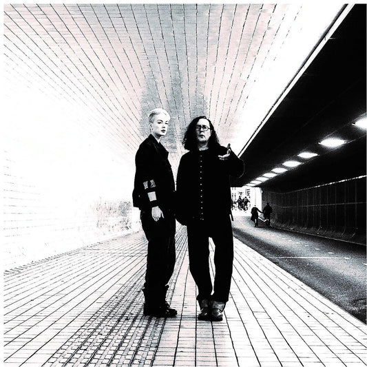 the album cover for Miles & Erica - We Came Here To Work (Uk)