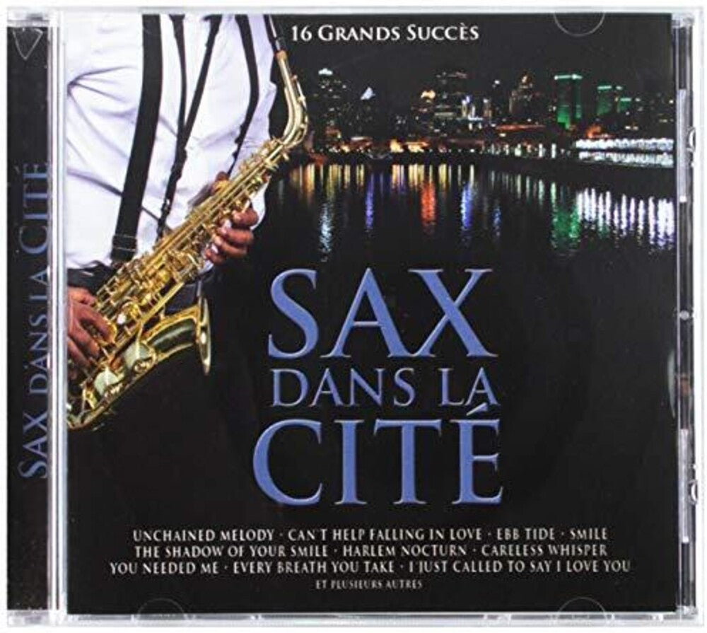 the album cover for Richard Beaudet - Sax Dans La Cite