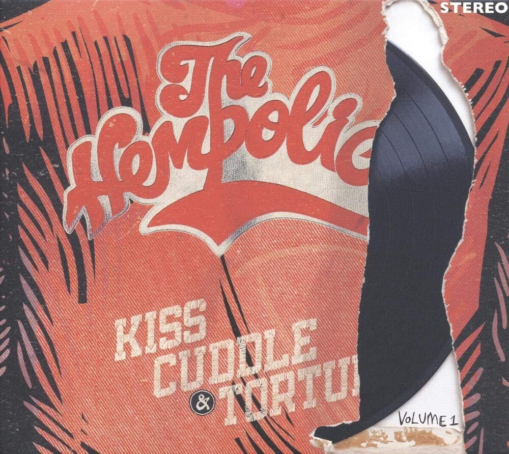 the album cover for The Hempolics - Kiss Cuddle & Torture: Vol. 1 [LP]