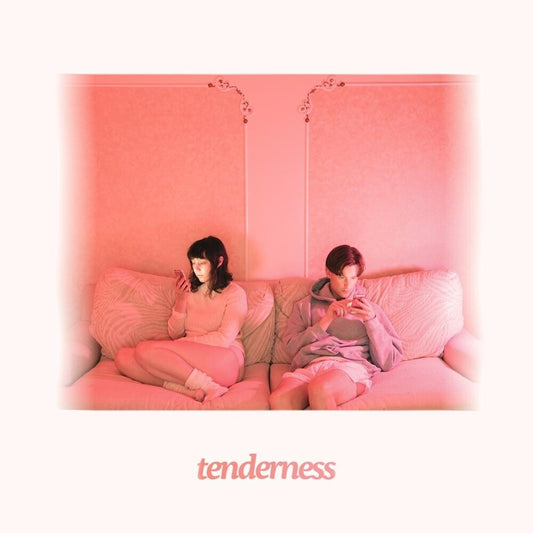 the album cover for Blue Hawaii - Tenderness
