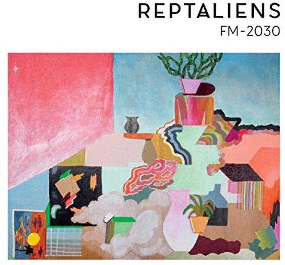 the album cover for Reptaliens - Reptaliens