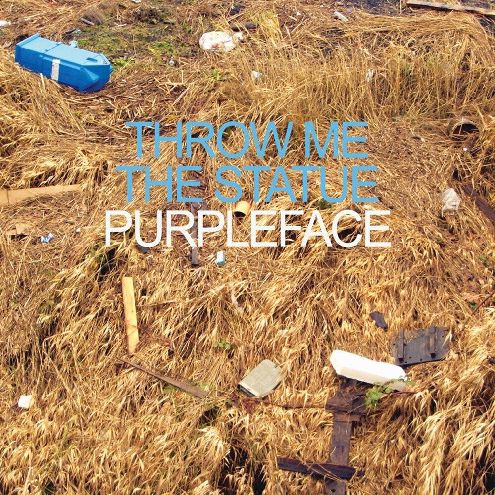 the album cover for Throw Me The Statue - Purpleface