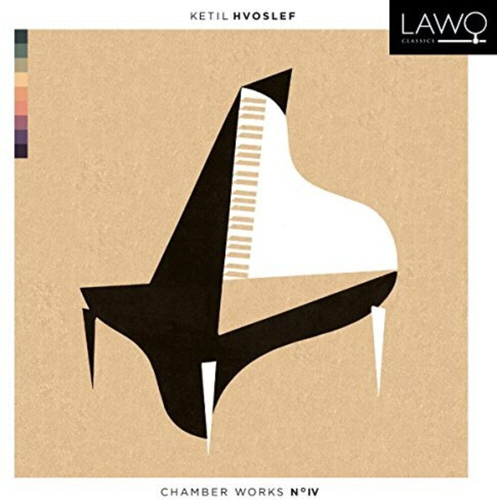 the album cover for Hvoslef Chamber Music Project - Chamber Works
