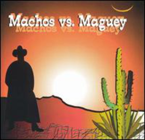 the album cover for Banda Machos/Banda Maguey - Banda Machos Vs Banda Maguey