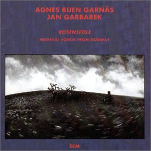 the album cover for Jan Garbarek - Rosenfole [Import]