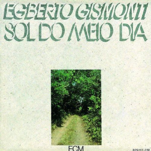 the album cover for Gismonti/Vasconcelos - Sol Do Meio Dia [Import]