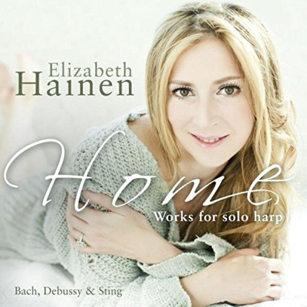 the album cover for Elizabeth Hainen - Home