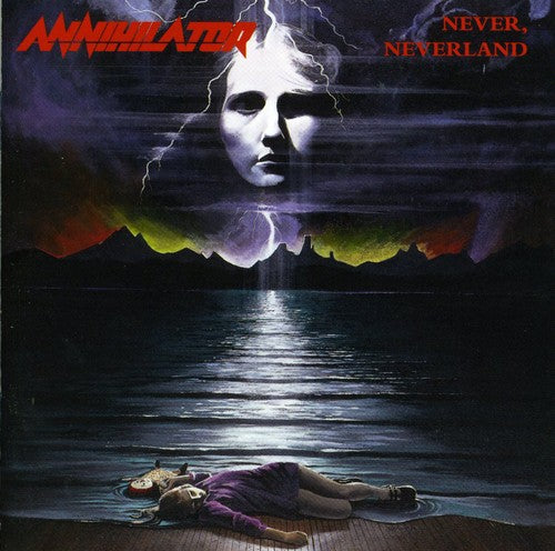 the album cover for Annihilator - Never Neverland [Import]