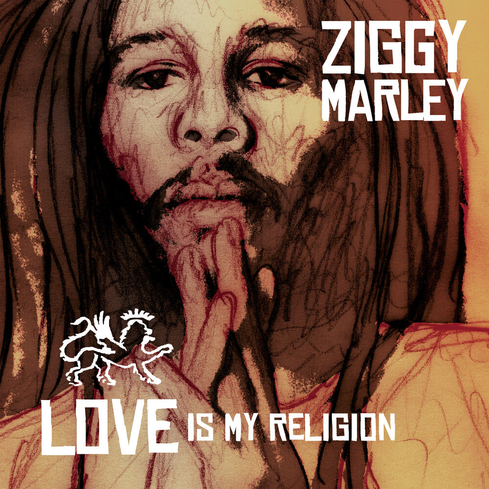 the album cover for Ziggy Marley - Love Is My Religion [LP]